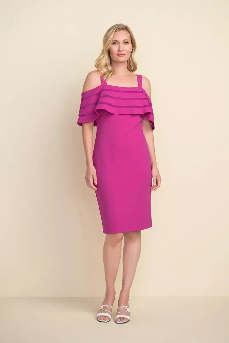 Off The Shoulder Dress - Orchid