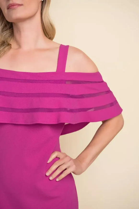 Off The Shoulder Dress - Orchid