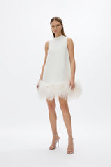 Linc Mini Dress - Ivory