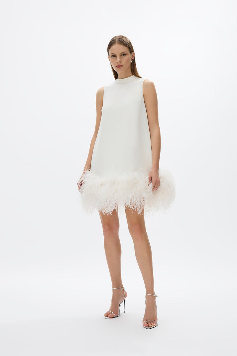 Linc Mini Dress - Ivory