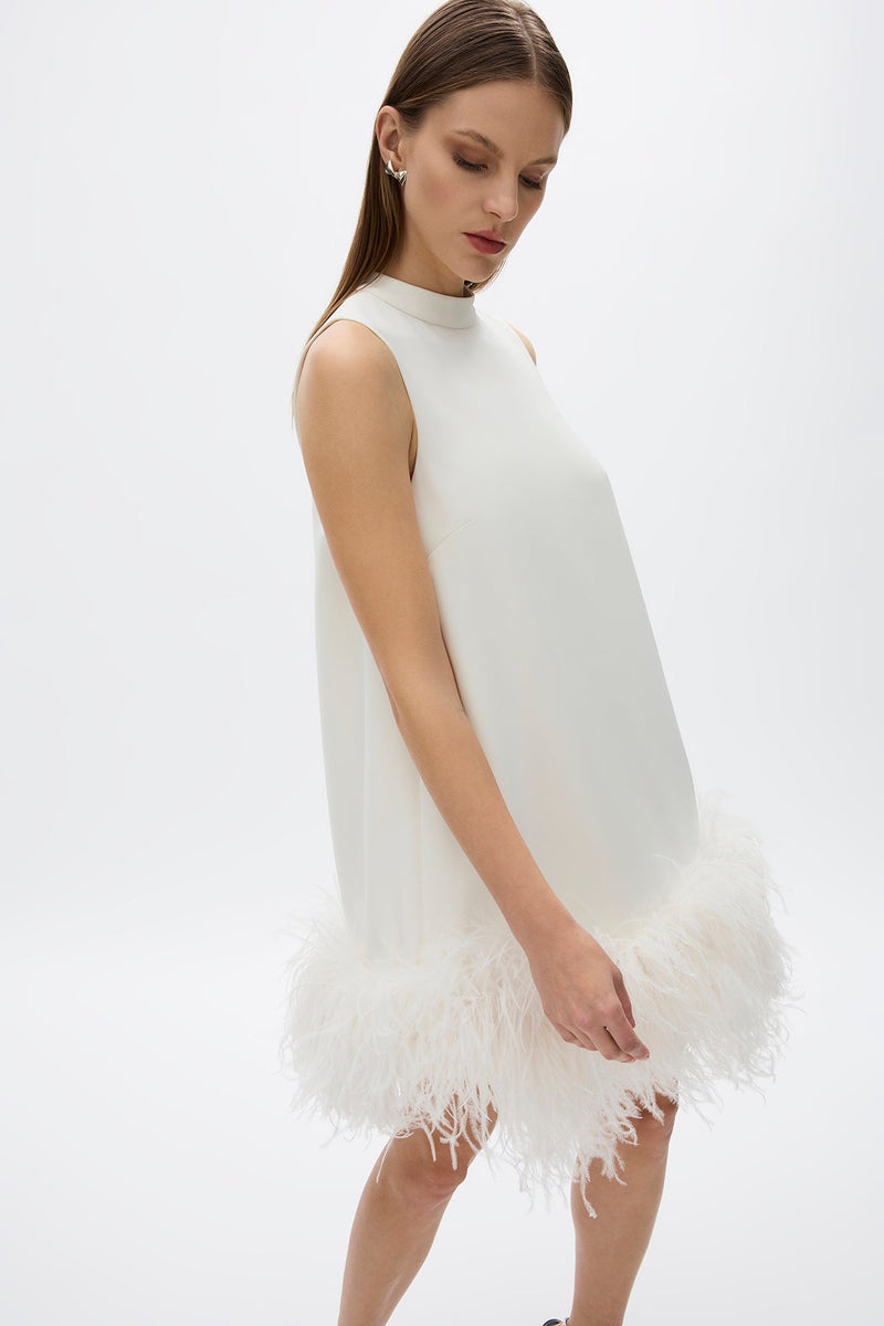 Linc Mini Dress - Ivory