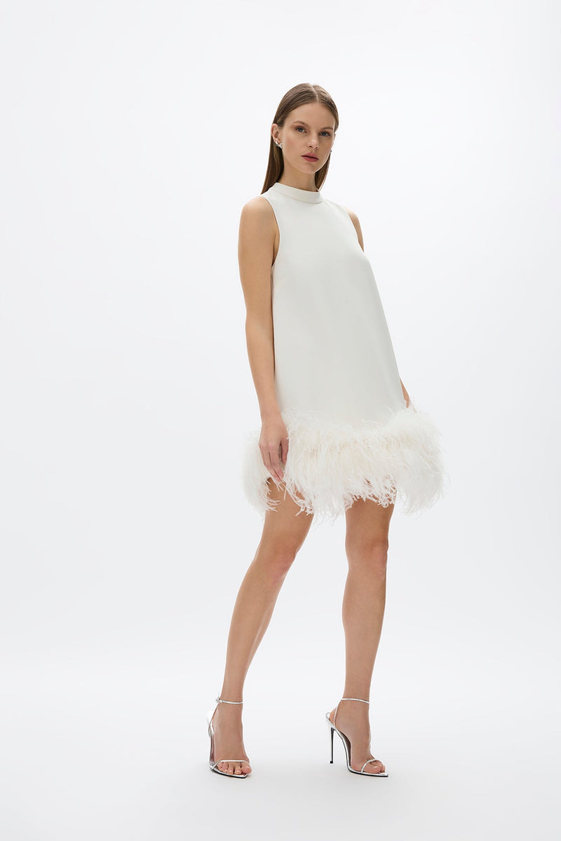 Linc Mini Dress - Ivory