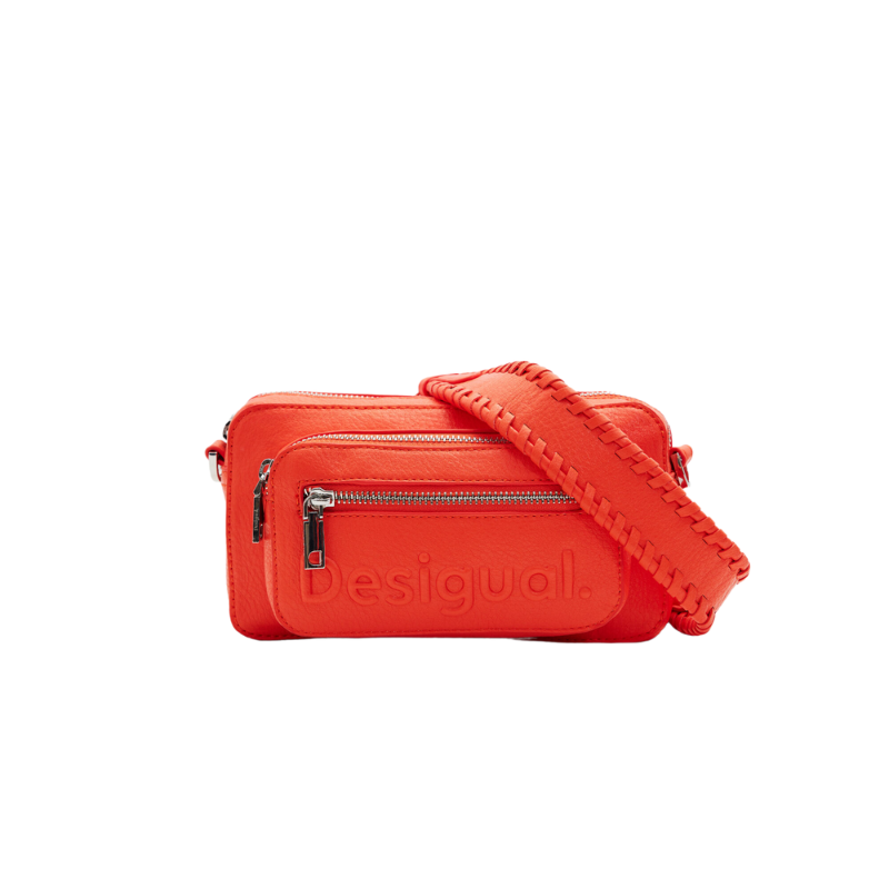 Half Logo 24 Camb Bag - Mandarina