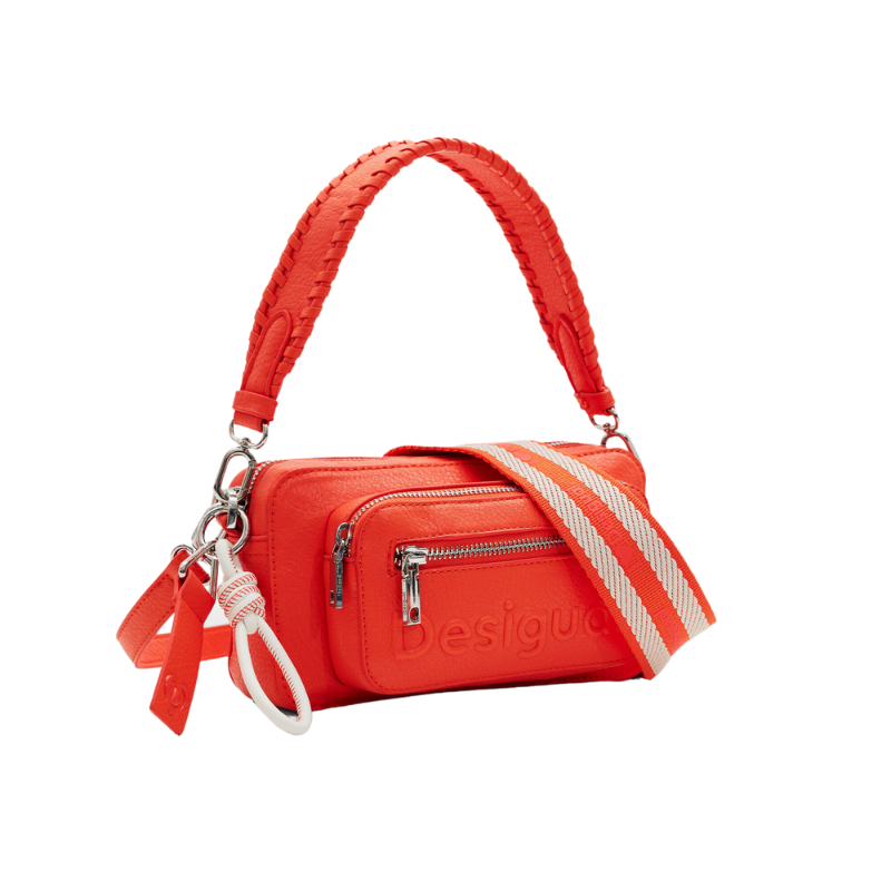 Half Logo 24 Camb Bag - Mandarina