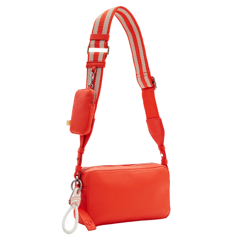 Half Logo 24 Camb Bag - Mandarina