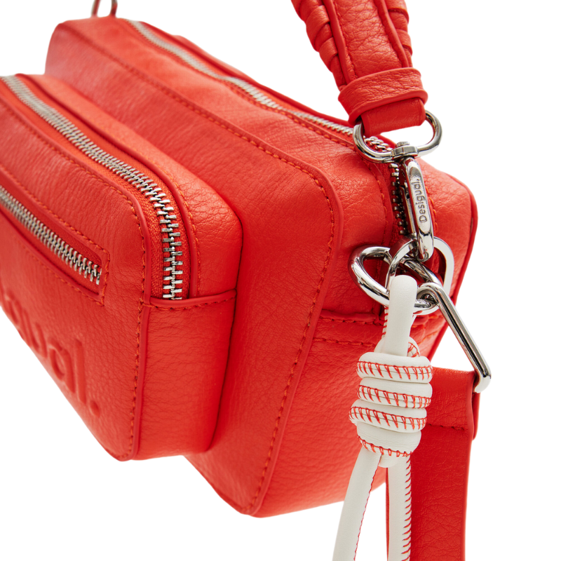 Half Logo 24 Camb Bag - Mandarina