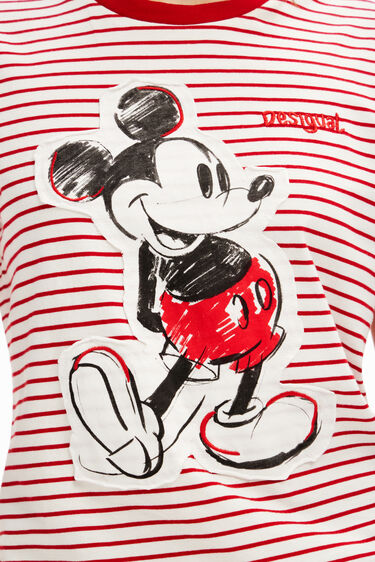 Ts Mickey Patch - Carmine