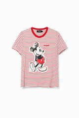 Ts Mickey Patch - Carmine