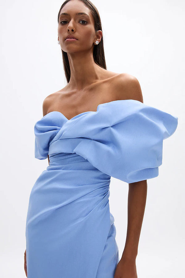 Gia Gown - Vista blue