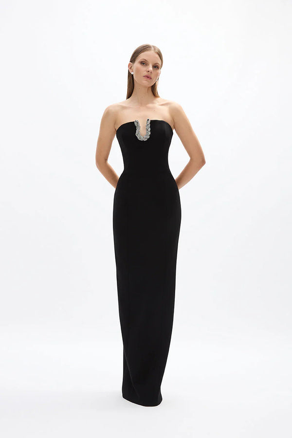 Atticus Gown - Black