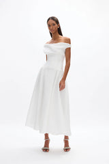 Elley Dress - Ivory