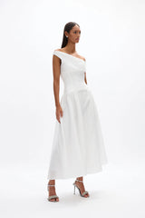 Elley Dress - Ivory