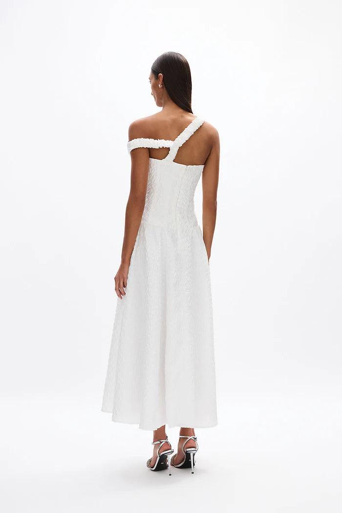 Elley Dress - Ivory