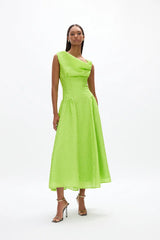 Elley Dress - Lime