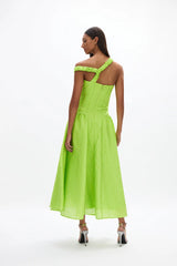 Elley Dress - Lime