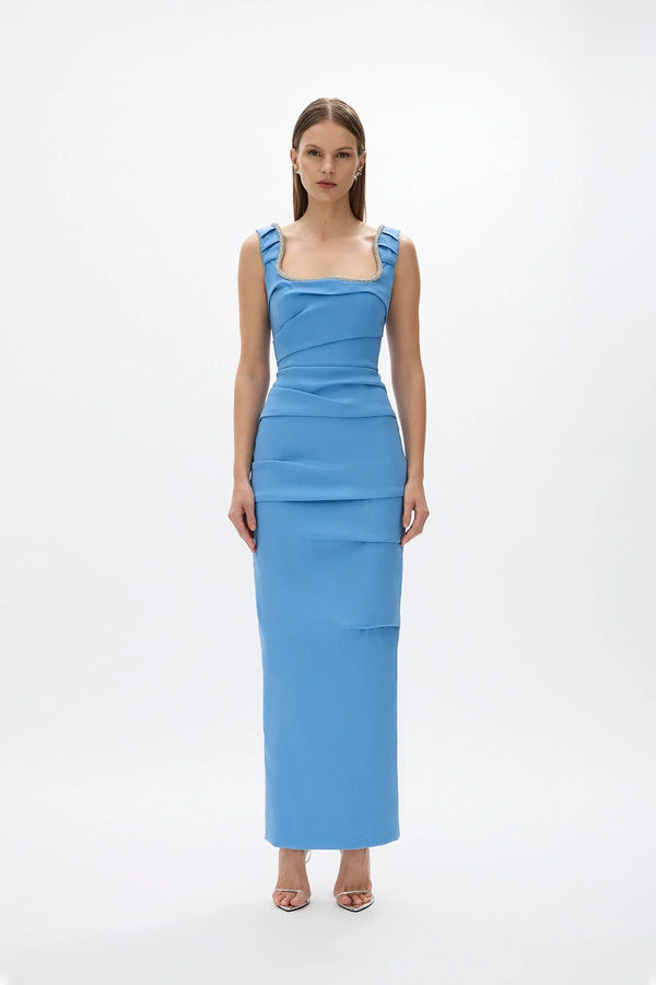 Onyx Gown - Marina Blue