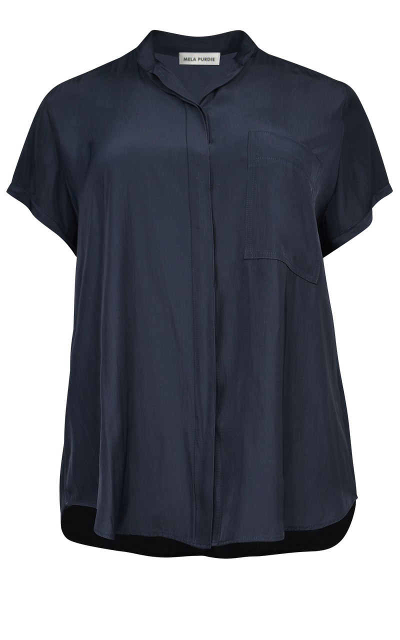 Sof Stand Shirt - Midnight