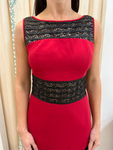 Aletta Messina Dress - Red