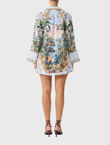 Long Sleeve Tunic Dress - Sisi Society