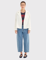 Soundtrack Jacket - White
