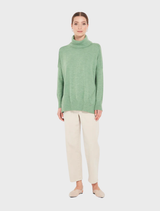 Gaby Sweater - Pistachio