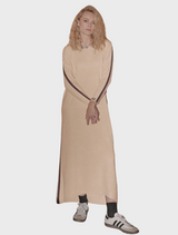 For The Greater Hood Dress - Oatmeal