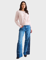Sierra Cardi - Baby Pink