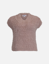 Birdie Vest - Blush