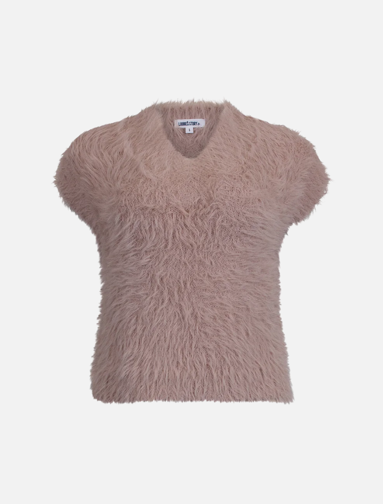 Birdie Vest - Blush