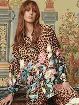 DRIFT AWAY Shirt - Leopard