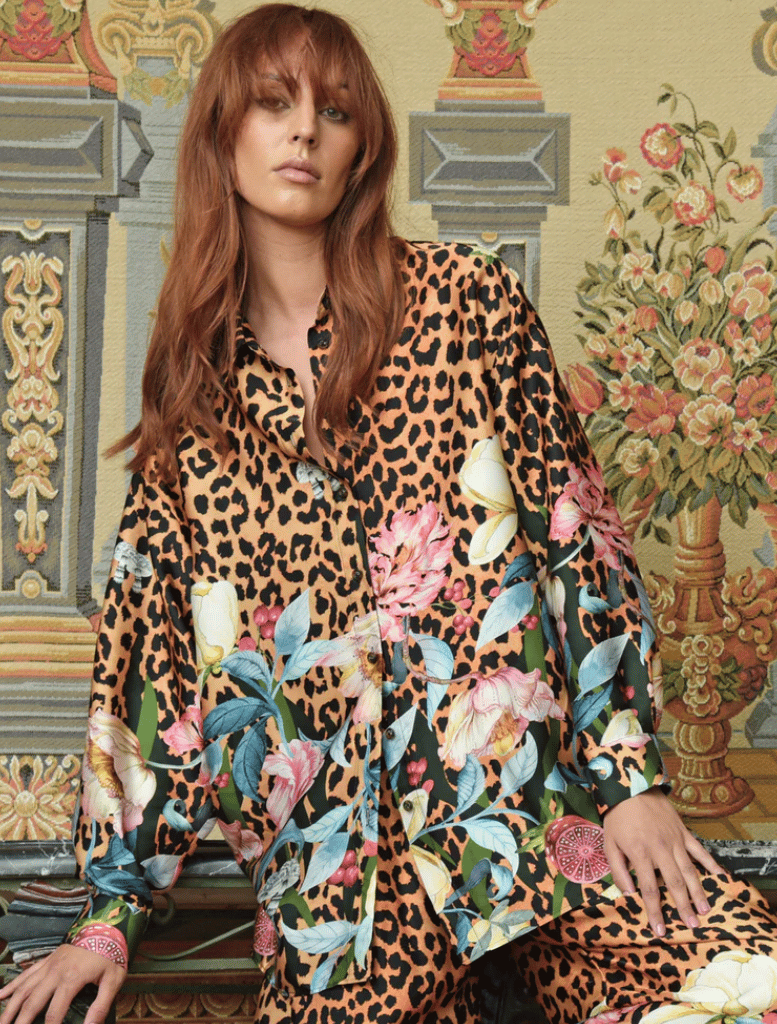 DRIFT AWAY Shirt - Leopard