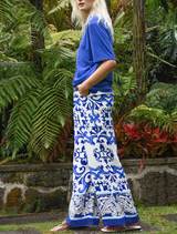 Take Your Lead Pant - Blue Tile