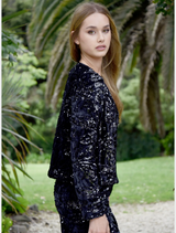 Lady Luck Cardigan - Black
