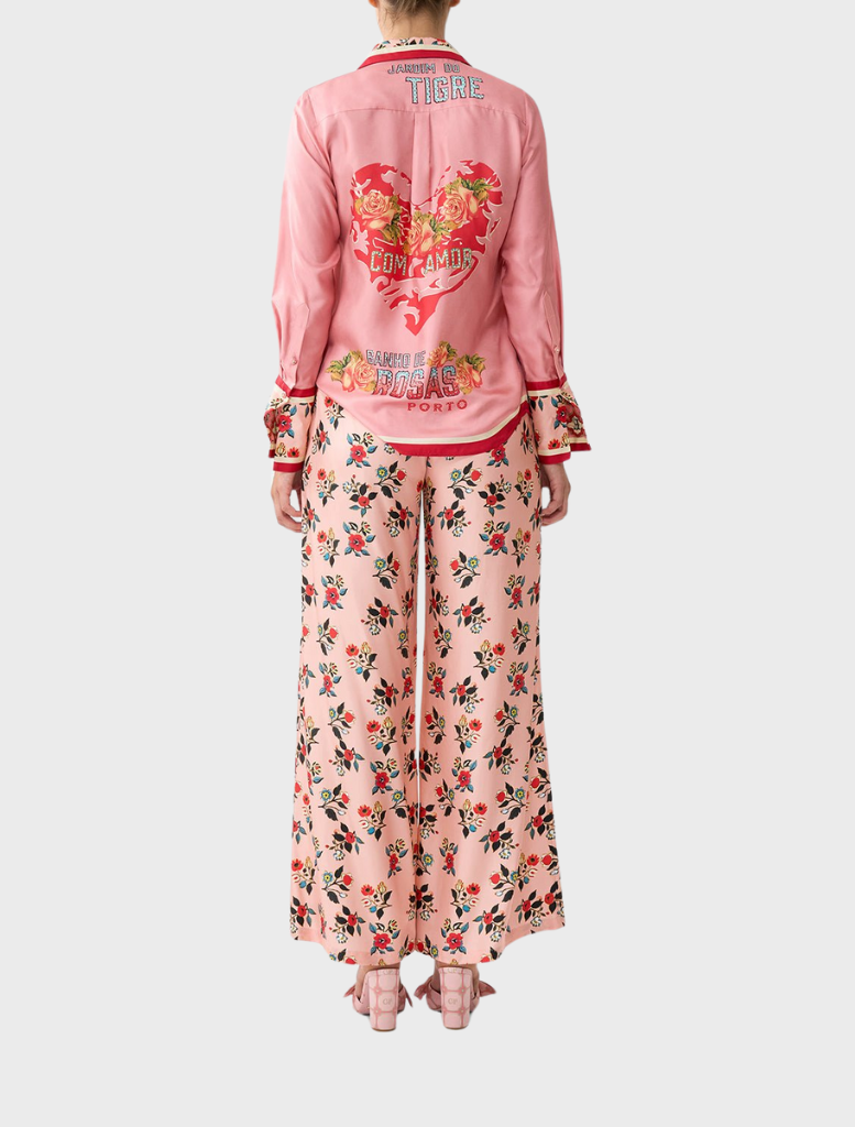 Lounge Pant - Pink Porto