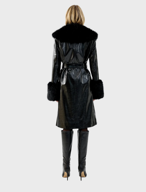 Libertango Coat - Black