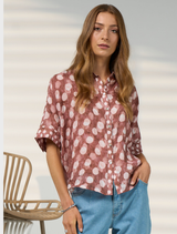 Vision Shirt - Cocoa Multi
