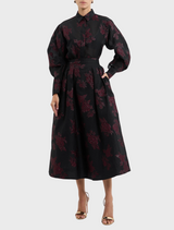 Florentina Blouse - Wine