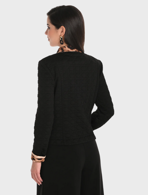 Knit Jacket - Black