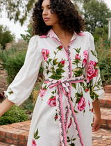 Lucille Dress - Antique Rose
