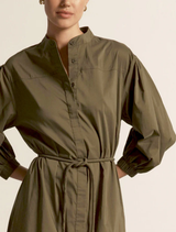 Jubilant Dress - Olive