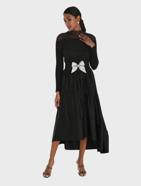 Woven Skirt - Black