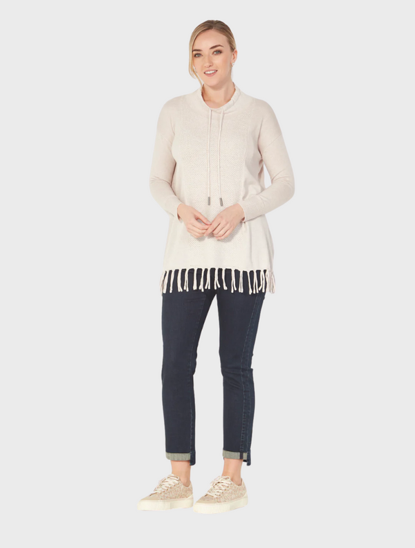Havana Sweater - Bone