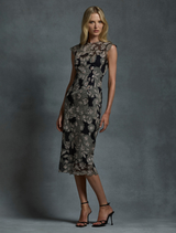 Fleur Dress - Ink-Blush