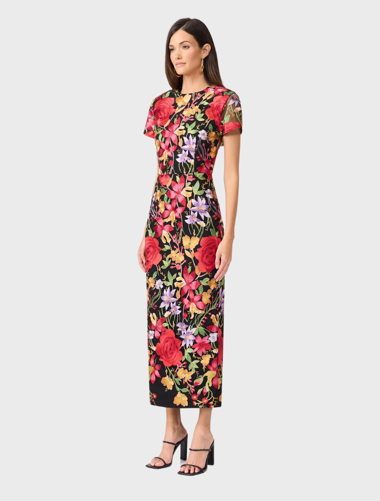 Talia Maxi Dress - Floral Multi