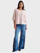 Eliza Tee - Baby Pink