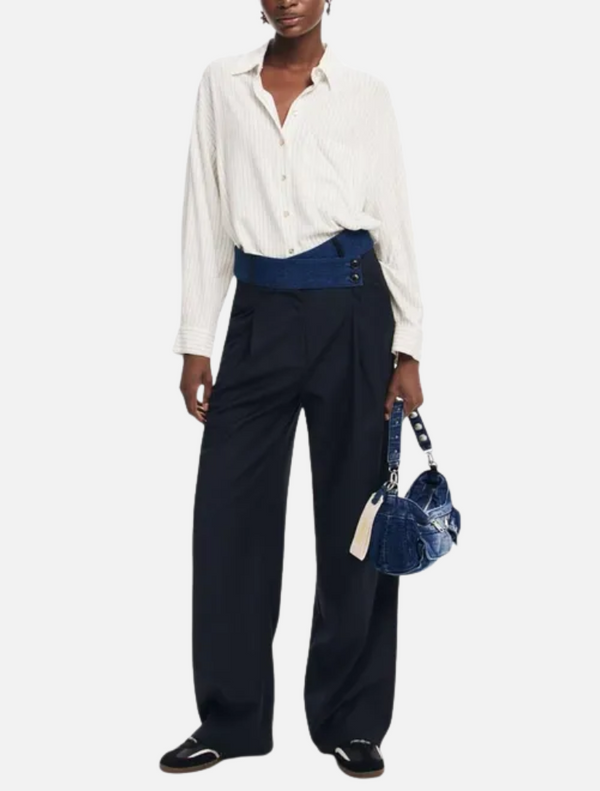 Garona Pant - 5000 Navy