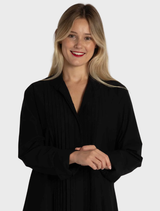 Powder Tux Shirt - Black