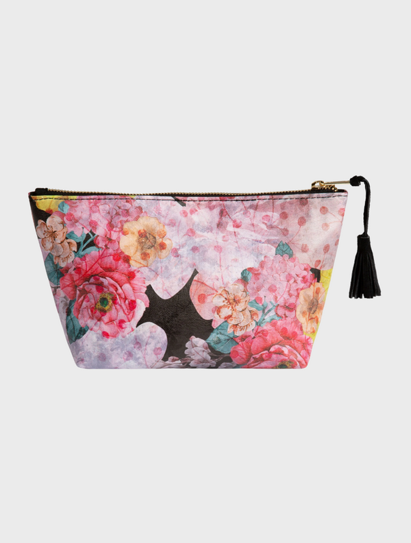 Kiss + Makeup Bag - Floral