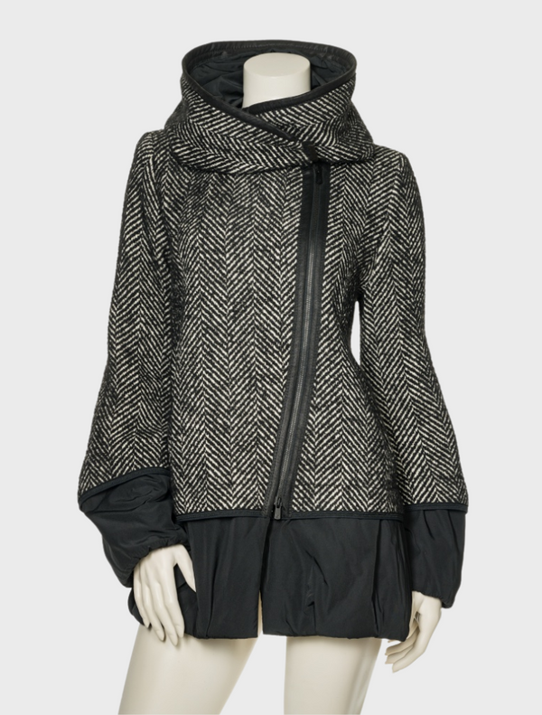Women's Jacket 941-24 - Black Nature