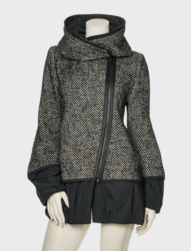 Women's Jacket 941-24 - Black Nature
